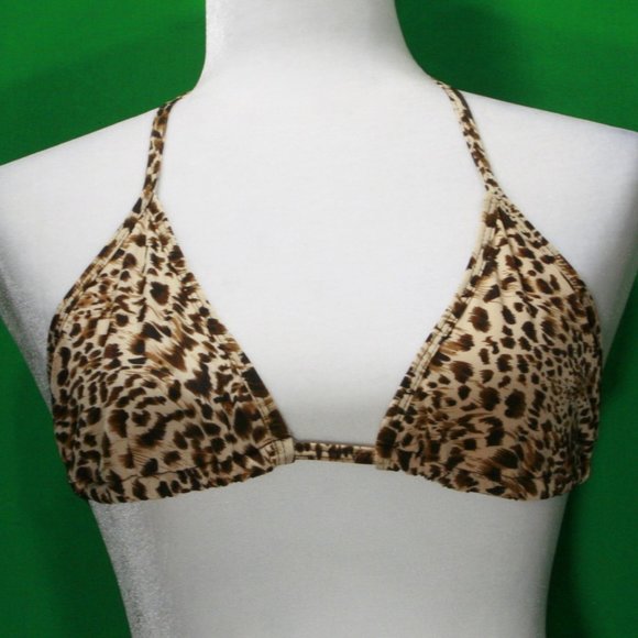 CHUN'S FASHION Cheetah Print Bikini Set OS Fit All - Picture 5 of 11